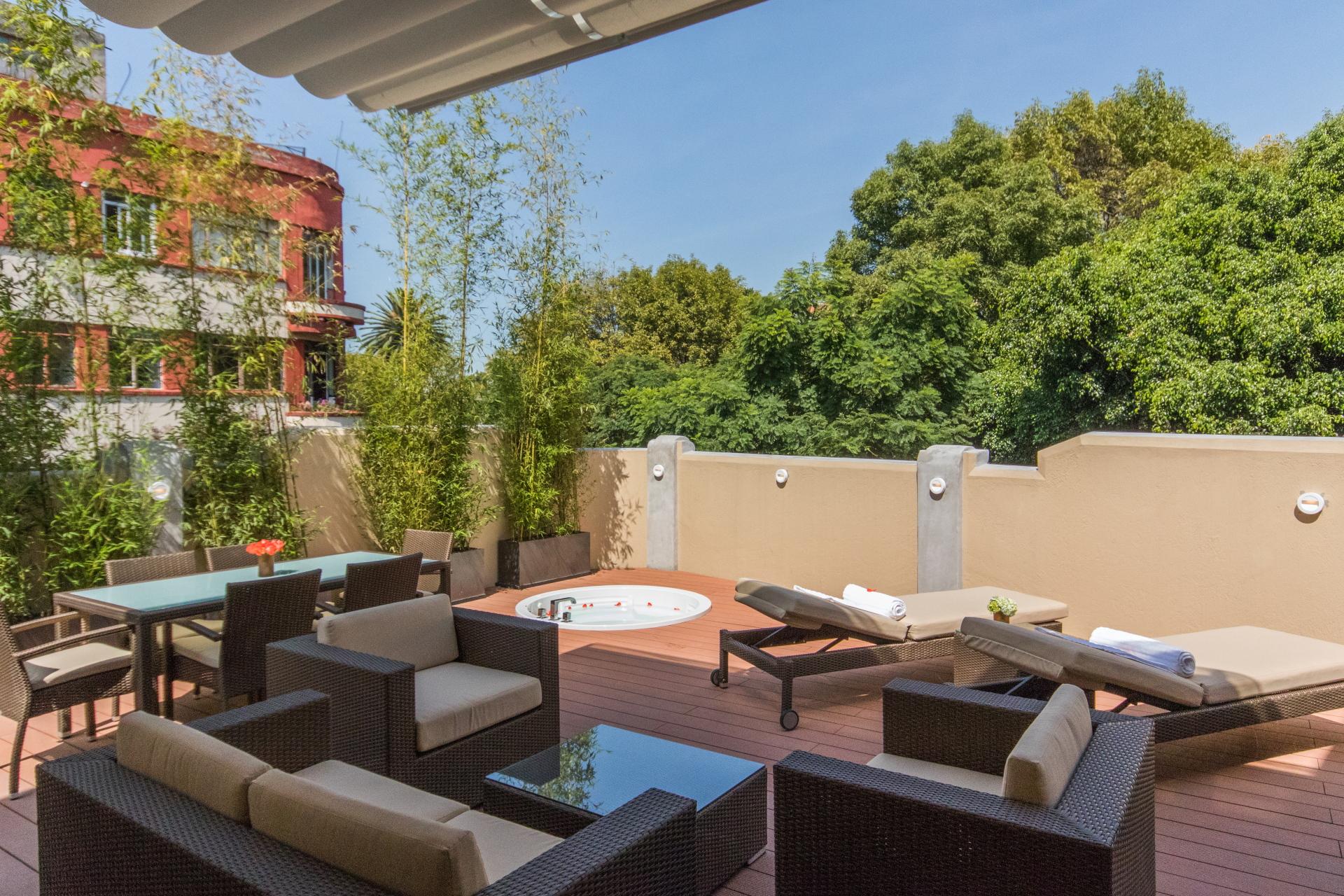 Casa Mali By Dominion Boutique Hotel Мексико Сити Екстериор снимка